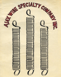 1965 Ajax Wire Specialty Company catalog cover