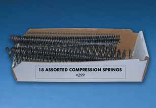 No. 299 compression spring assortment