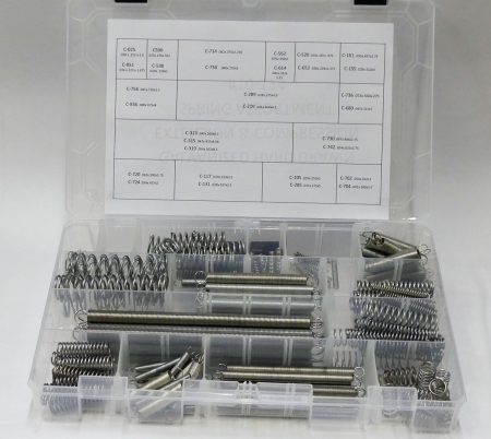 174 compression & extension spring assortment