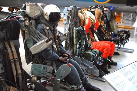 Compression springs are found in ejector seats