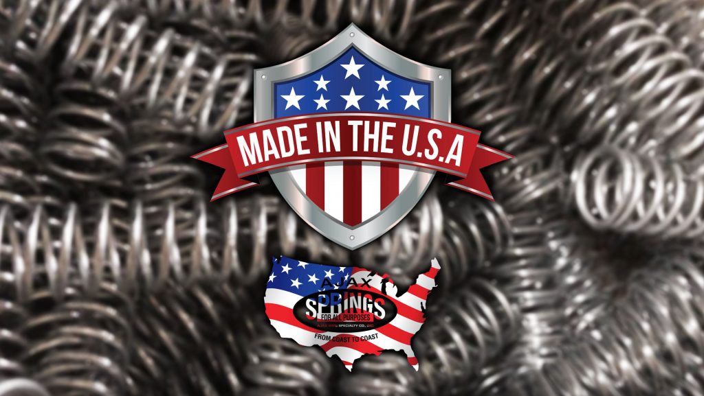 wire springs made in the USA