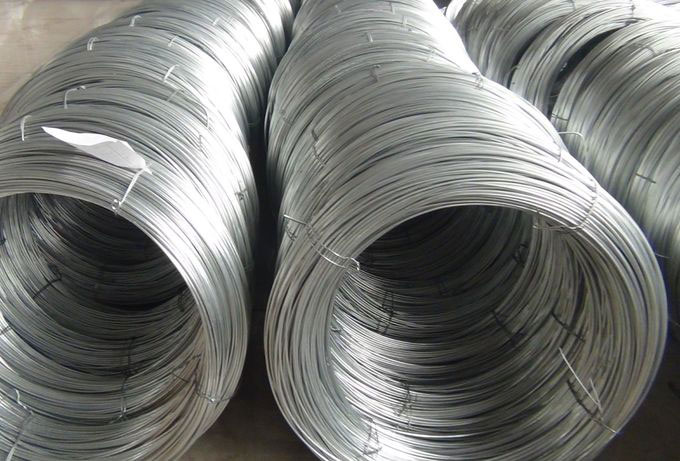 Galvanized hard drawn wire for springs