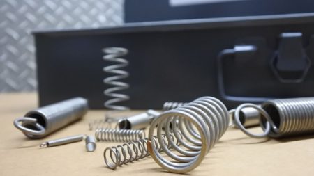 Stainless Steal Compression & Extension Spring Assortment layout