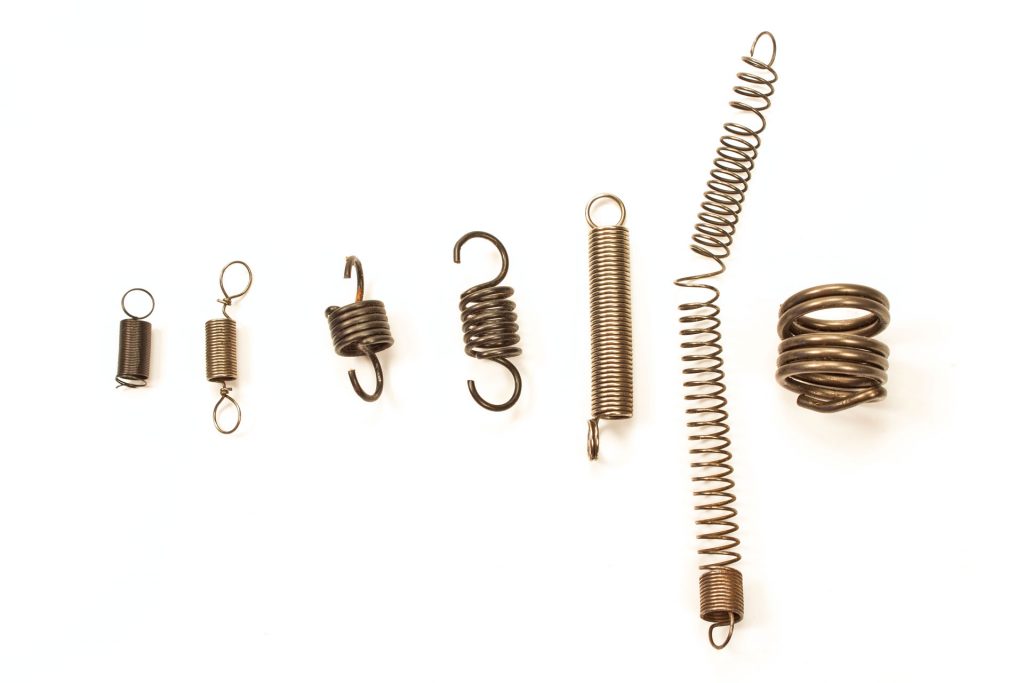 Different types of springs