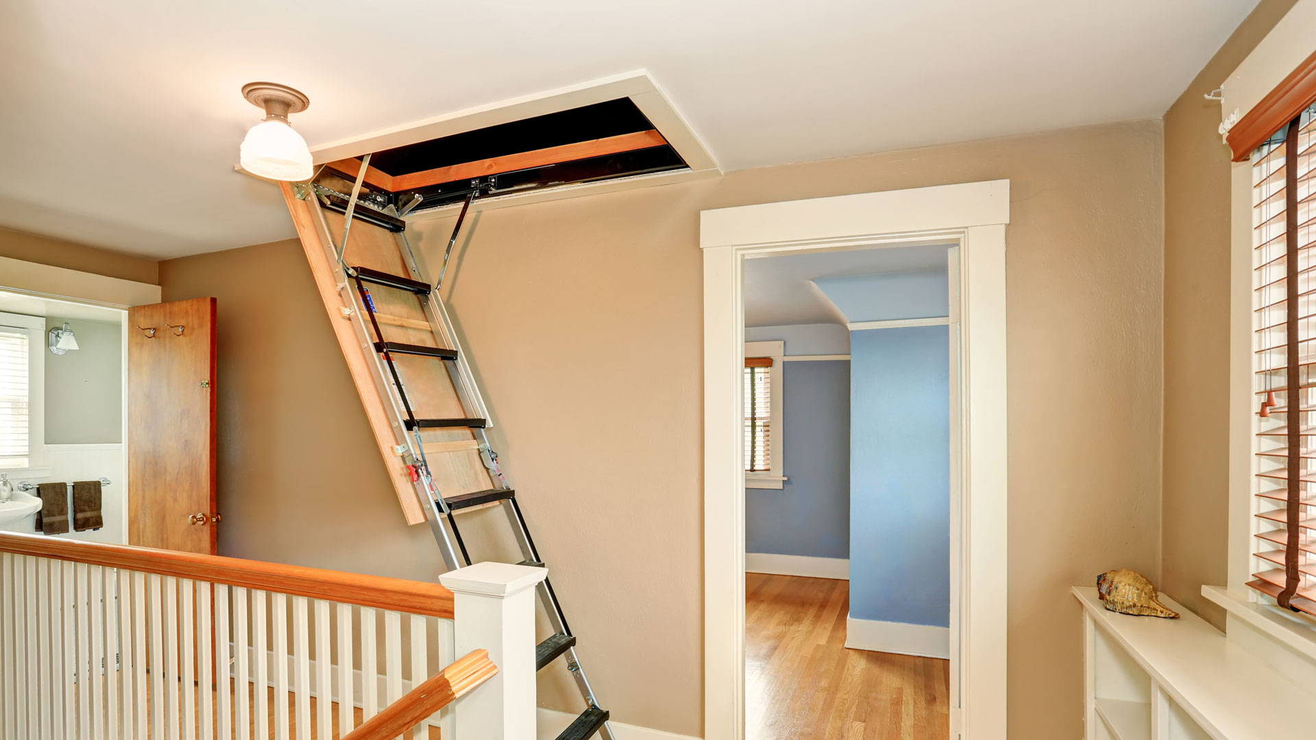 Attic Stair Spring In Home Feature Ajax Wire And Spring