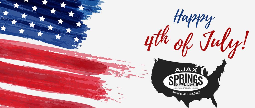 Happy 4th of July from Ajax Springs