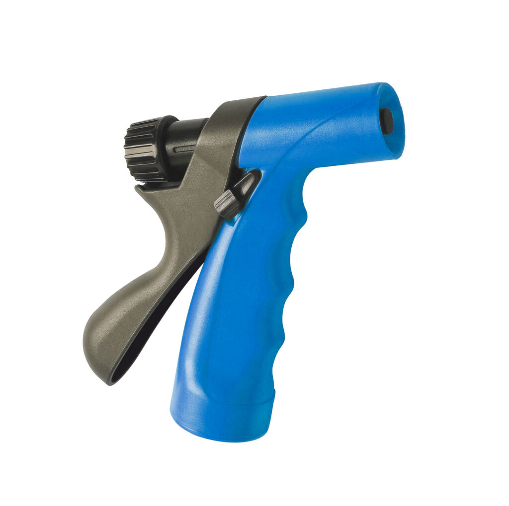 blue hose sprayer