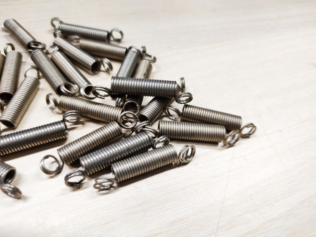 group of extension springs