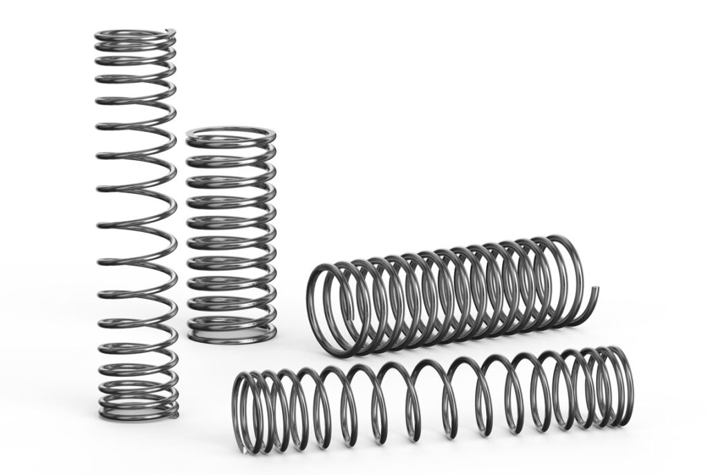 coil compression springs